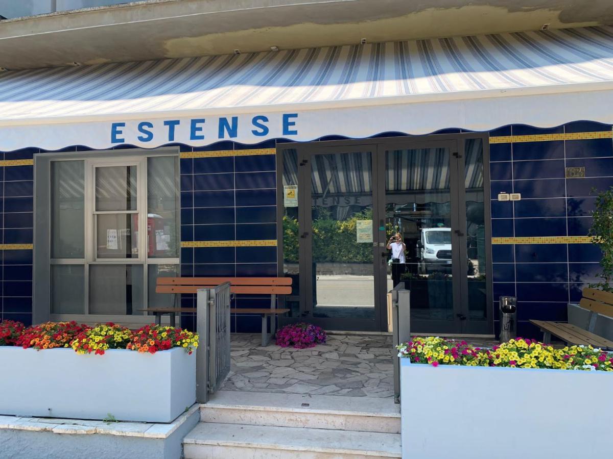 Hotel Estense Rimini Eksteriør billede