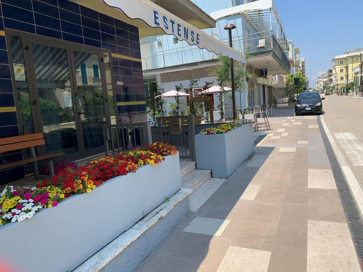 Hotel Estense Rimini Eksteriør billede